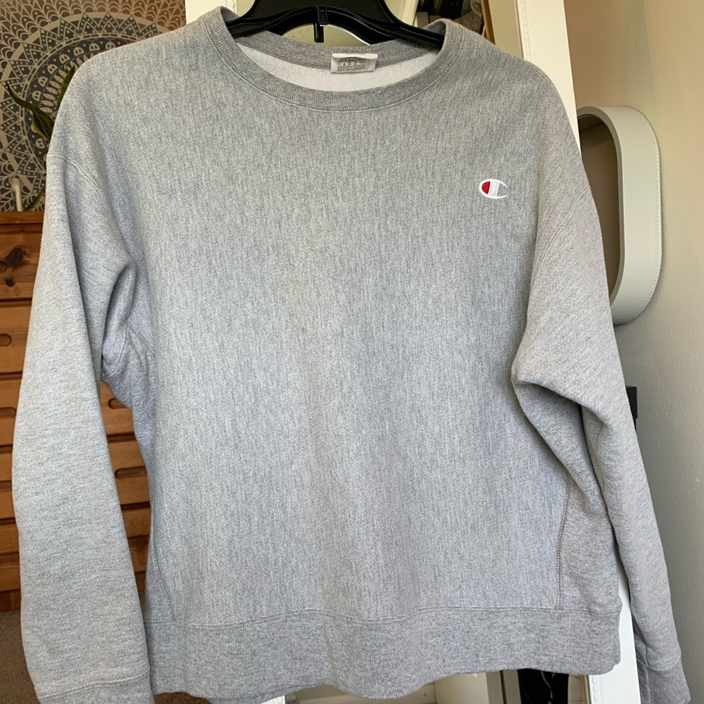 Gray Champion Crewneck 2XL